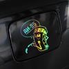Die-Cut Vinyl Decal Funny Fuel Tank Car Sticker Car Sticker Waterproof Auto Decors
