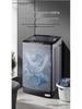 Compact Washer-Dryer Combo: Fully Automatic, Large Capacity, Ideal for Rentals and Small Dorms