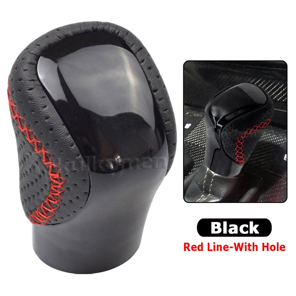 New High Quality Leather Auto Gear Shift Knob For Lexus ES GS-450H GX IS-300 NX-300H RC-300 RX-350 2015-