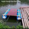 Multi-Purpose Floating Foam Platform for Heavy Water Use: Ideal for Fishing, Boats, and Bridges