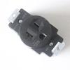 XIONGDA NEMA 5-20R American 3-Hole 20A 120V Single Gang Socket