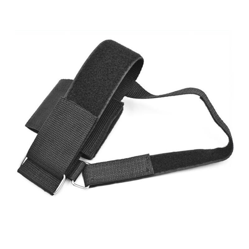 Adjustable Ankle Weights Strap for Weightlifting Dumbbell Foot Attachment Tibialis Trainer Leg Workout Hanging Strap