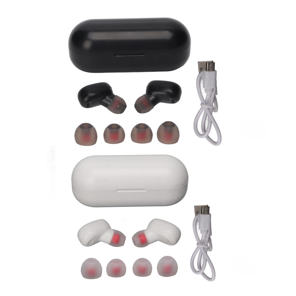 Language Translator Earphones Translator Earbuds Bluetooth 5.0 HiFi Speakers Wireless for Daily