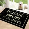 Welcome Door Rug Dirt Resistant Carpet Indoor Outdoor Entrance Mat Absorbent Bath Mats For Living Room Bedroom Home Decorative