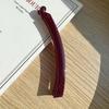 Frosted Banana Clip Women's High-end Seamless Versatile Hair Clip Fashion Simple Hair Accessories