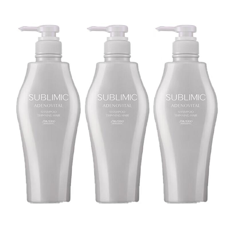 Shiseido Professional Sublimic Adenovital Scalp Shampoo