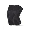 Manicotto a Compressione per Ginocchio Traspirante Ginocchiera Antiscivolo Supporto per Ginocchio per Sport Corsa