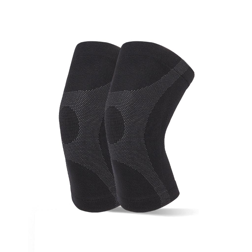 Manicotto a Compressione per Ginocchio Traspirante Ginocchiera Antiscivolo Supporto per Ginocchio per Sport Corsa