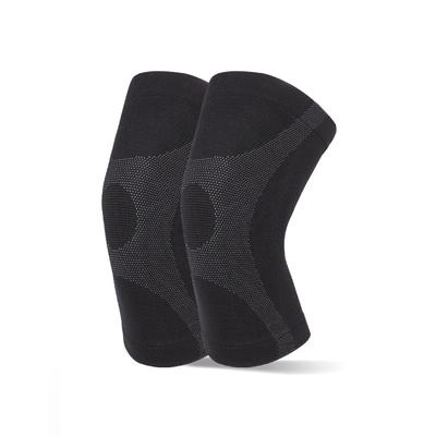 Knee Compression Sleeve Breathrable Knee Brace Anti Slip Knee Support for Sport Runing