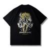 2026 Neue Dragon Ball Anime Merchandise Trendige Marke Sun Wukong T-Shirt Kinder Eltern-Kind-Set Reine Baumwolle Locker