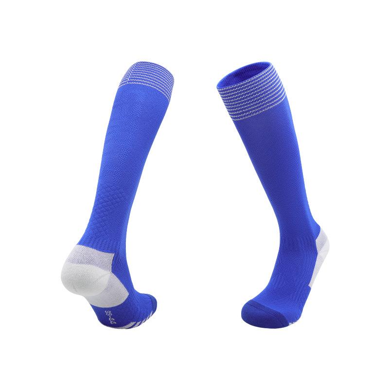 Autumn Professional Football Socks Adult Stockings Over Knee Thickened Non-Slip Towel Bottom Socks Children'S Sports Socks