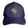 Rocket Citys Trashs Pandas  Baseball Cap Big Size Hat Hats for Unisex Snapback Cap Custom Hat Womens Golf Clothing Unisexs