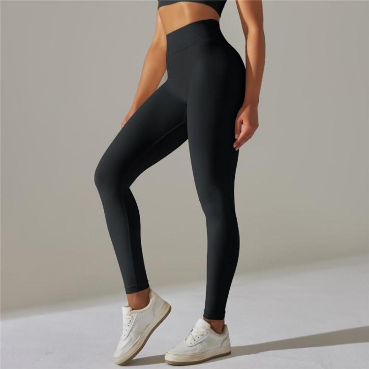 High Waist Seamless Yoga Pants for Women Stretchy Gym Leggings Fitness Exercise Sports Tights