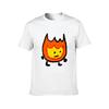 BFDI Firey T-Shirt Man T Shirt Luxury T Shirt Man Casual T-Shirt