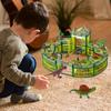 Simulated Dinosaur Garden Toys, Home Desktop Games, Parent Child Building Toys
