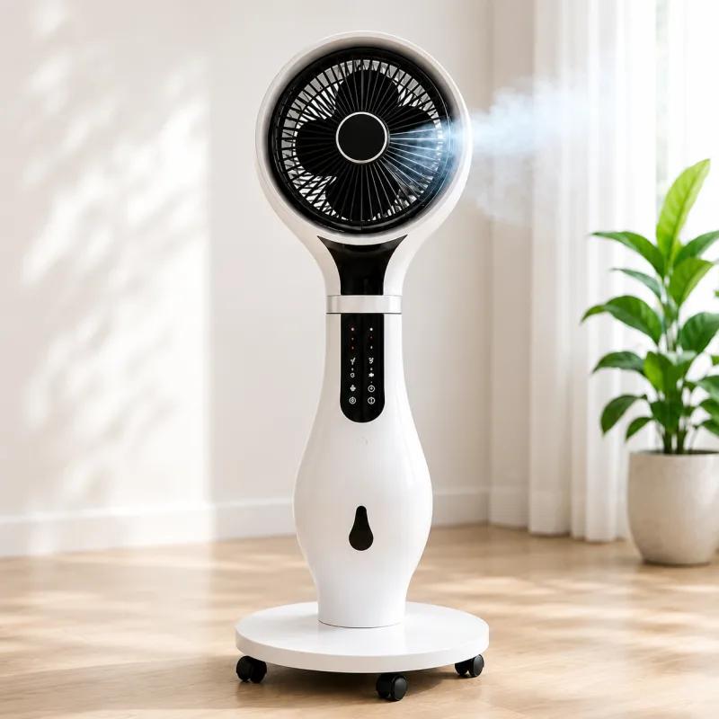 Kasanova - Ve1850k - Ventilateur Brumisateur - Ioniseur - Anti-moustiques