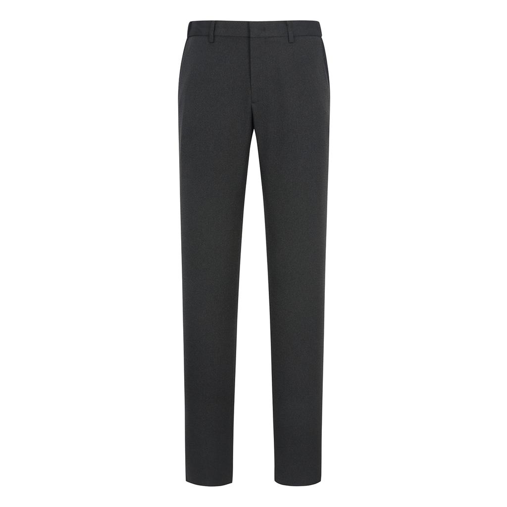 FERRAROMILANO Basic Slacks Charcoal (Amsesl30138)