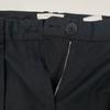 THE ROW 5629-W2047 Black Equal Pants Bottoms 2 blackUsed