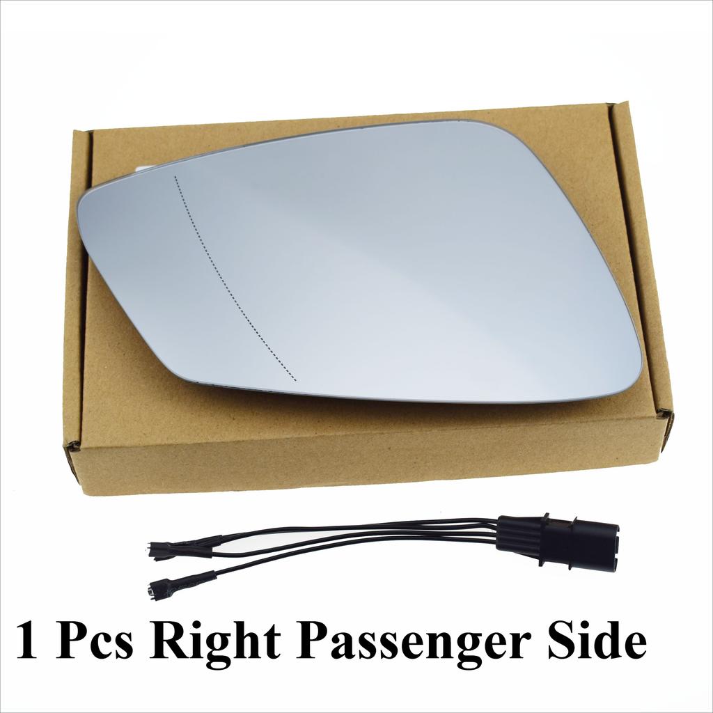 Heated Rearview Side Mirror Glass Left OR Right For BMW E60 E61 E63 E64 525i 528i 530i 535i 545i 550i 640i 650i 740i 750i 525xi
