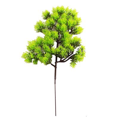 1 Adet Plastik Sahte Yapay Çam Selvi Bitki Bonsai Bahçe Ev Ofis Dekoru