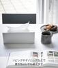 Yamazaki Tower Magnetic Tissue W26 x D13 x Moisturizing Tissue and Kitchen Paper Fits Paper Boxes Up to Includes Dividers Height Product 4001 Case,