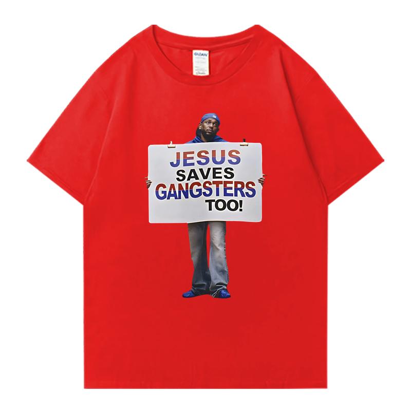 High Quality Kendrick Lamar Hip Hop Oversized t-shirt Cotton Men Women Crew Neck short sleeve t-shirts Casual Unisex clothing