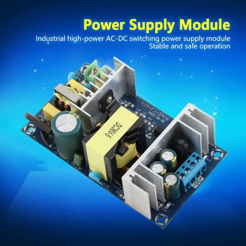 WXDC2416 Switching Power Supply Module High Power Small Size Industrial Power Board 180W AC 100‑240V To DC 36V 5A