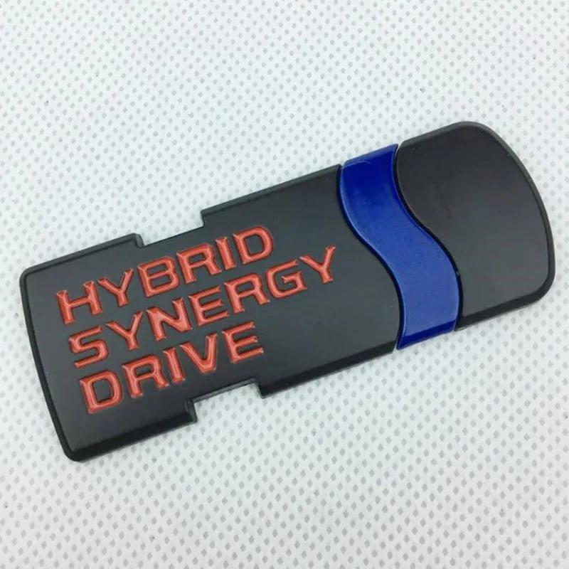 3D Style Metal Sticker for Car Emblem Sticker for Toyota Prius, Camry, Crown, Auris, Rav4