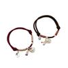 New Xiaopangfu Bracelet Red Rope Bracelet Girls Light Luxury Niche New Chinese Snake Couple Design