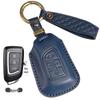Dongfeng Fengguang 21-Model Key Case for 580Pro, S560, 500, E3, iX5 - New Energy Cowhide Buckle.