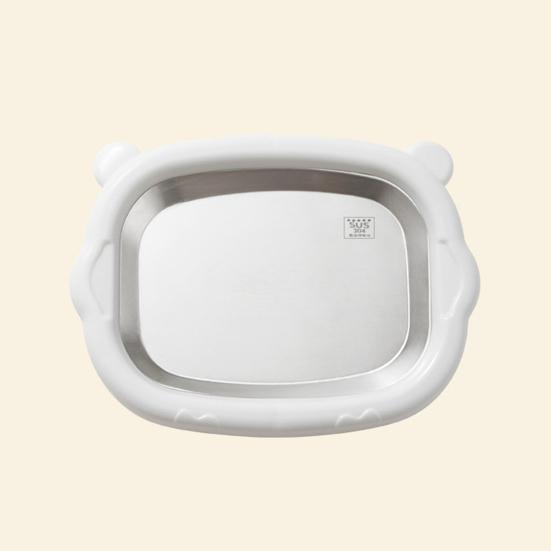 Fried Yogurt Machine Portable Home Ice Cream Roll Maker Stainless Steel Freezing Tray with 2 Spatulas BPA-Free Ice Cream Roll