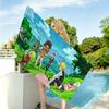 The Seven D-Deadly Sins Towel Beach Towels Yoga Gym Lightweight Portable For Swimming Shower Travel Sports Accessories Sandproof