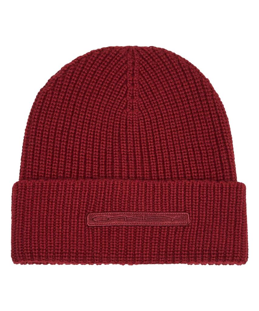 Oakley Beanie Hat SOHO BEANIE IRON RED Free Size