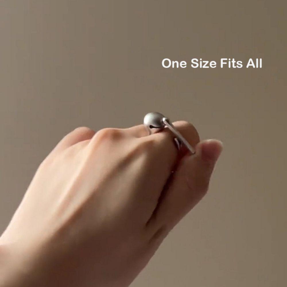 Alloy Open Ring Wooden Fish Shaped Design Stress Relieving Toys High Quality Weird Toys