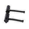 Bass Bridge String Saddle Plate Block Instrument Bass Electric Guitar Replacement Accessories Spring Screws with Wrench