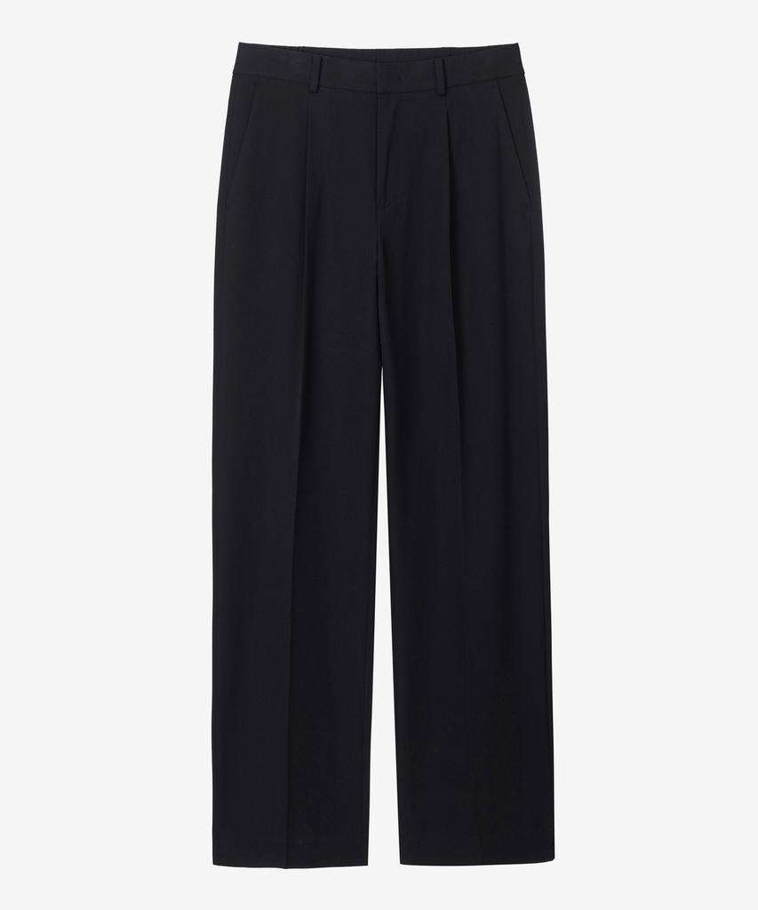 Mindbridge [Set][Select Pants Fit] Do Good_Oversized Jacket & Wide Pants Set Black