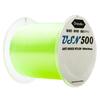 Orurudo Fishing Tackle Nylon Line USN500, Anti-Shock Nylon [Ultra Soft Nylon], High Elongation, High Strength, and Durability, Line Color Yellow,