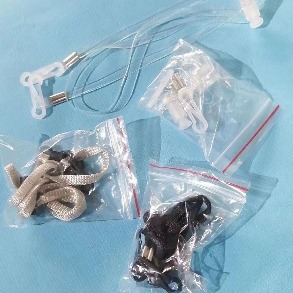 

Hat windproof rope 5mm hat strap drawstring bucket hat sun visor fixing rope buckle anti-drop accessories One size fits all