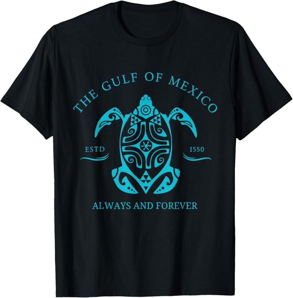 Gulf of Mexico Est 1550 T-Shirt Unisex T-Shirt L