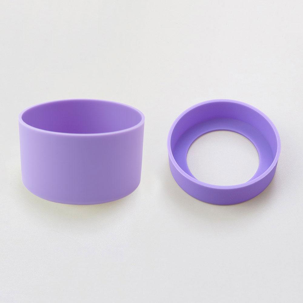 SW 2PCS/Set 7.0CM Silicone Cup Boot Sleeve AntiSlip Cup Bottom Cover 70MM Water Bottle Covers Sheath Insulation Coaster Sleeve