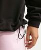 NIKE Sportswear Club Oversized French Terry Crewneck Sweatshirt M - Black:White / If0748-010