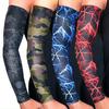 1PC Arm Sleeves Breathable Anti-slip Cuffs UV  Compression Sun Sleeves