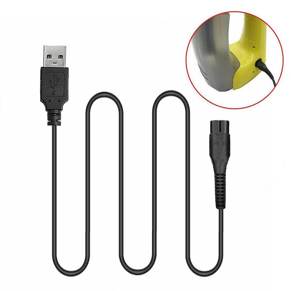 NY 5.5V 0.6A DC USB-kabel Strømlader For Karcher WV1 WV1 Plus WV2 WV5 WV50 WV55 WV75 Glass Støvsuger Vindusvasker
