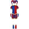 The Amazing Digital Circus Cosplay Jumpsuit Pomni Clown Role Play Outfit Unisex