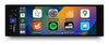 1Din Car Navigation Carplay Android Auto Maps Bluetooth Aux