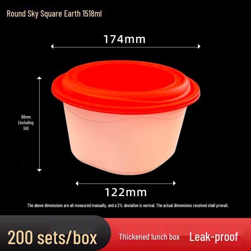 Premium Disposable Takeaway Food Containers