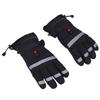 Winter Rechargeable Electric Warm Heated Gloves Men Women Battery Powered Heating Gloves with Reflective Strips for