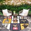 Cartoon Animals Pattern Round rug,Carpet Rug for Living Room Bedroom Playroom ,Non-slip Floor Mat,Holiday Gifts and Birthday Gifts.