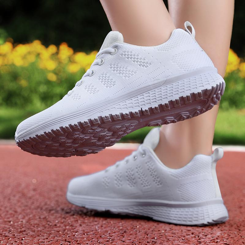 Spring / Autumn Women's Flying Women's Shoes Running Shoes Summer Breathable Casual Sports Women's Shoes