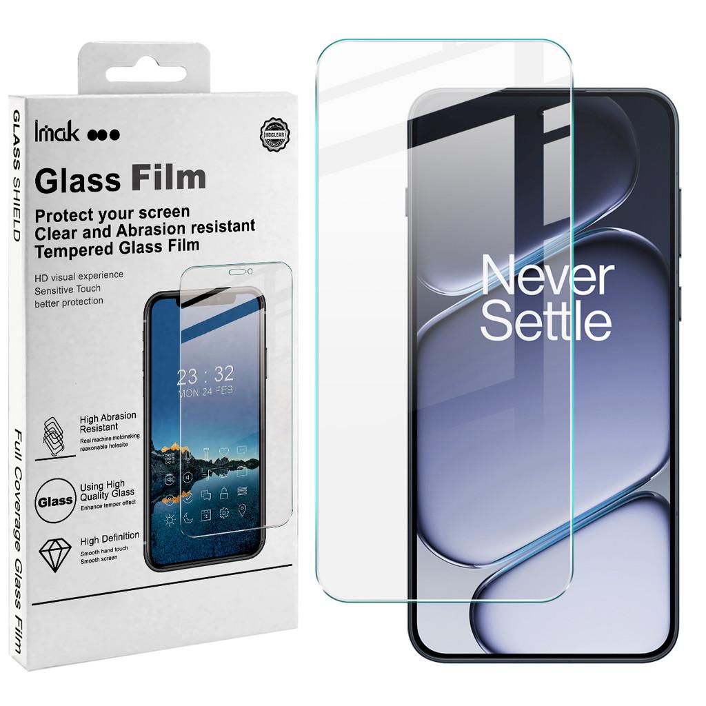 

For OnePlus Ace 6 / Ace 6T / 15R 5G Tempered Glass IMAK H Screen Protector Film Support Fingerprint OnePlus 15R прозорий